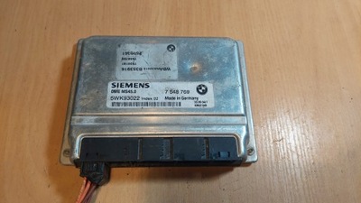 КОМПЬЮТЕР ДВИГАТЕЛЯ BMW E60 2.0 B 7548769 5WK93022 DMEMS45.0