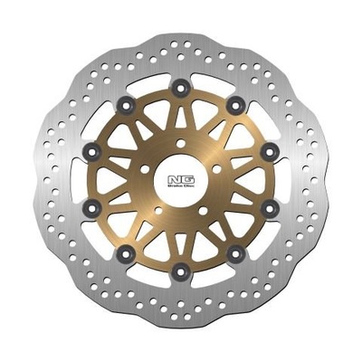 NG Brake Disc 166X