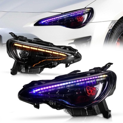 INTEGRO UNIDAD FAROS DIODO LUMINOSO LED PARA TOYOTA 86 SUBARU BRZ GT86 FR-S 2012-2021  