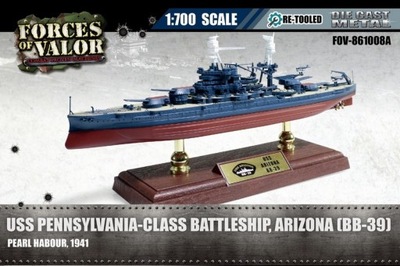 1:700 USS Arizona (BB-39) U.S.Battlesh (FOV-861008A)