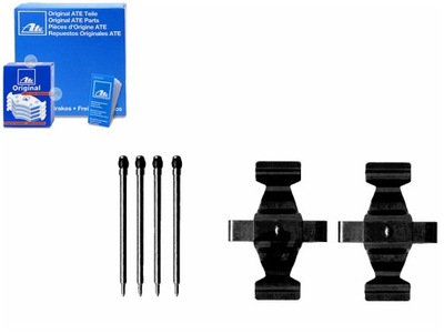 ATE КОМПЛЕКТ МОНТАЖНИЙ КОЛОДОК ШАЛЬМІВНИХ 8DZ3552043