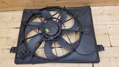 Вентилятор радіатора kia carens iii 2.0crdi фото №1