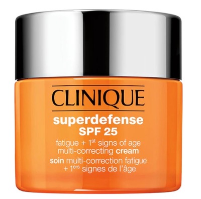 CLINIQUE Superdefense SPF 25 krem przeciwstarzenio