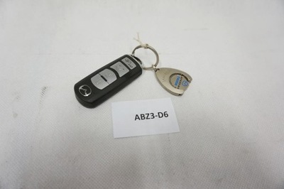 Ключ mazda 6 iii gj lift фото №1