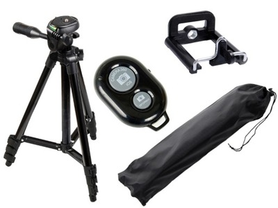 STATYW 4W1 PILOT TRIPOD UCHWYT NA TELEFON 102cm