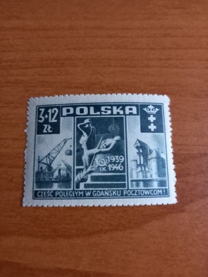 Znaczki polskie po 1944r