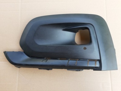 Peugeot rifter 2018-2022 ліва решітка бампера протитуманної фари оригінал 9816764880 фото №1