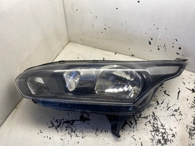 Ford transit connect mk2 лампа левый перед фото №1