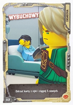 LEGO NINJAGO - KARTA Seria 5 nr 113