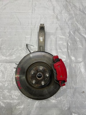 Jaguar f-pace поворотный кулак перед левая hk83-3k186-dc фото №1