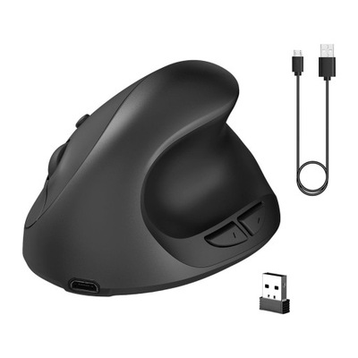 Ergonomic GHz optical mouse, vertical mouse