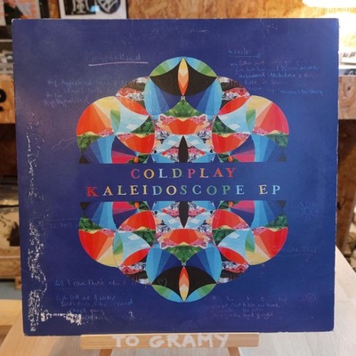 Coldplay – Kaleidoscope (LP) EX+/VG+ COLOR