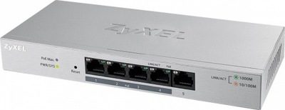 GS1200-5 5Port Gigabit webmanaged Switch GS1200-5