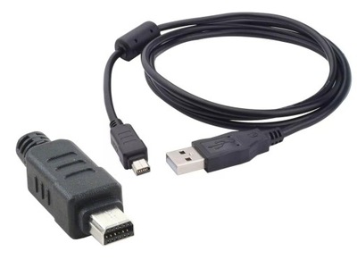 Kabel USB do Olympus μ mju 710 1060 5010 7000 7010 7020 7030 7040 7050 9000