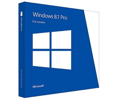 System operacyjny Microsoft Windows 8.1 PRO BOX wersja polska