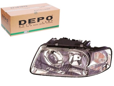 ФАРА AUDI A3 8L1 H1 H7 96-03- LE DEPO