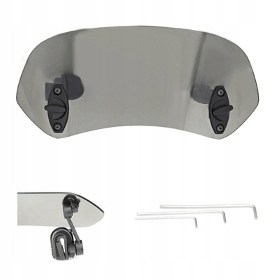 DEFLECTOR PARA MOTOCICLETA VENTANAS DEFLECTOR 285MM  