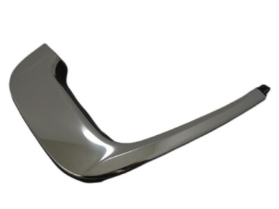 Citroen c5 aircross левая молдинг декоративная хром стекло задний фото №1