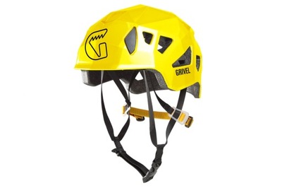 Kask Grivel Stealth yellow