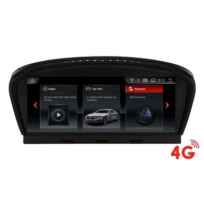 RADIO NAVEGACIÓN ANDROID 13 BMW 3 E90 E91 4G SIM  