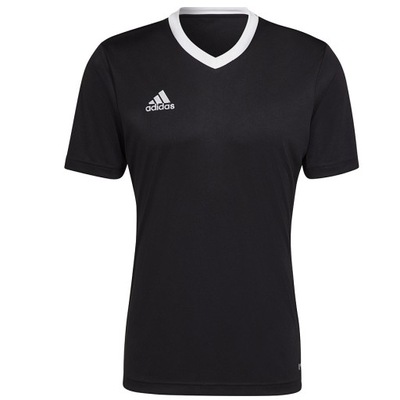 ADIDAS ENTRADA 22 JSY Y (XL) Koszulka Męskie Czarny