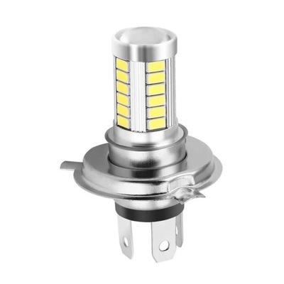 H4 33SMD 5630 DIODO LUMINOSO LED SÚPER LUZ BLANCA FARO NIEBLA FARO S~16216  