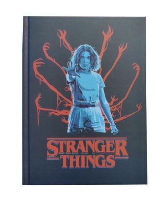 Zeszyt A5 96 kartek Stranger Things