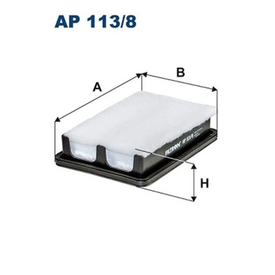 FILTRO AIRE FILTRON AP 113/8  