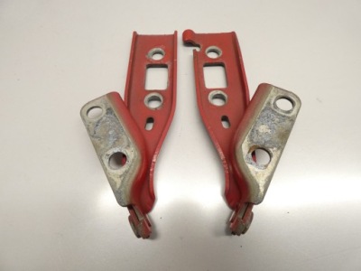 Петля петлі капот ford fiesta v mk6 02-08 колір k2 комплект 2szt фото №1