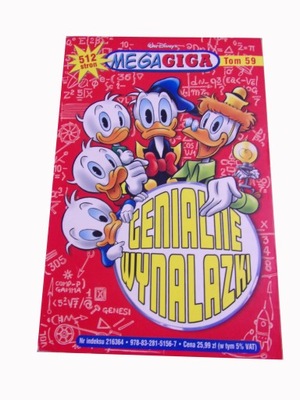 MegaGiga 59. GENIALNE WYNALAZKI