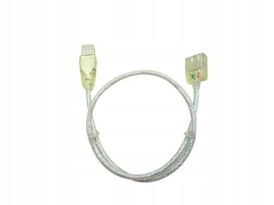 MicroConnect Przedłużacz USB2.0 A-A 0,5m M-F