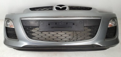 Бампер перед pdc омыватель 38p mazda cx-7 kompletny фото №1