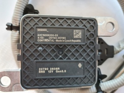 Датчик nox r clio v,captur ii 1.5dci 227902608r фото №1