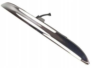 Mini оригінальний номер молдинг кришки багажника хром r50/52/53 aso фото №1