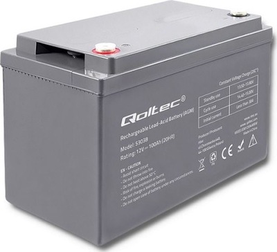 Qoltec Akumulator 12V/100Ah (53038)