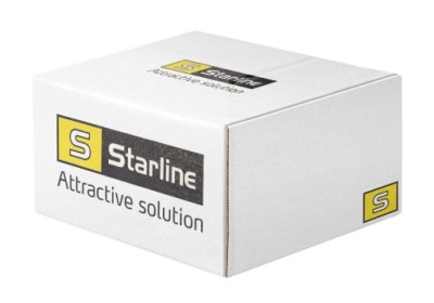 Starline ha st.1022 starline шланг тормозной elast фото №1