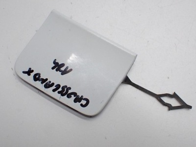 Заглушка фаркоп бампера перед 39097383 opel crossland x 18r фото №1