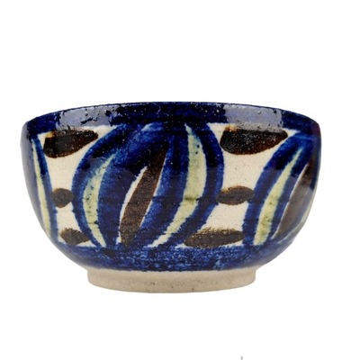 CERAMICZNA RECZNIE WYKONANA MISECZKA / hand painted ceramic bowl