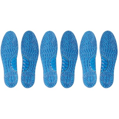 Basketball Insoles Breathable Cushion 3 Pairs