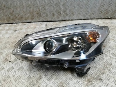 Лампа перед передня ліва led peugeot 208 i lift 9822690680 anglik фото №1