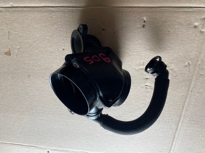 Vw audi 3.0 d резонатор труба повітря 059121955bq фото №1