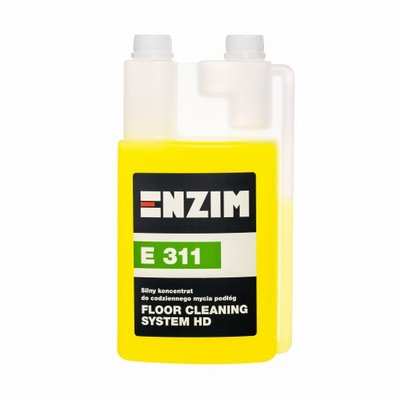 ENZIM Silny koncentrat do mycia podłóg E311