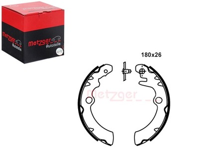 Тормозные колодки тормозные набор metzger фото №1