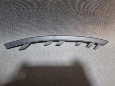 Opel corsa e молдинг бампера правая перед фото №1