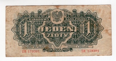 1 złoty 1944 EH