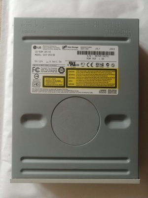 CD-ROM LG x 52 ATA GCR-8523B + gratisy