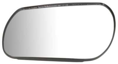 Вкладиш скло дзеркало mazda 2 dy 2003-2007 лівий фото №1