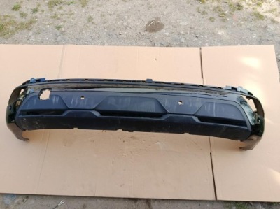 Бампер накладка задний renault austral оригинал полный нет клеёный фото №1