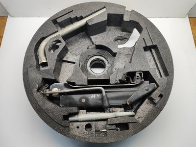 Домкрат підйомник vw golf v 5 audi a3 набір фото №1