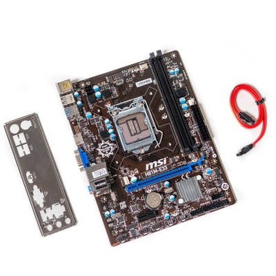 PŁYTA GŁÓWNA MSI H81-E33 HDMI VGA USB3 LGA1150